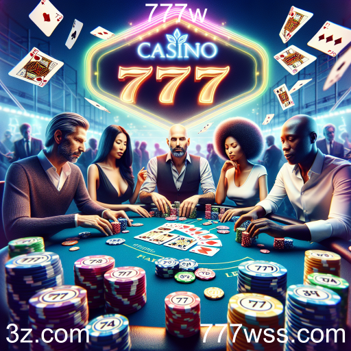 Descubra o Mundo do Poker no 777w: Estratégias e Emoções em Cada Mão