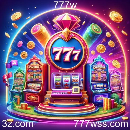 Descubra o Mundo dos Caça-Níqueis no 777w